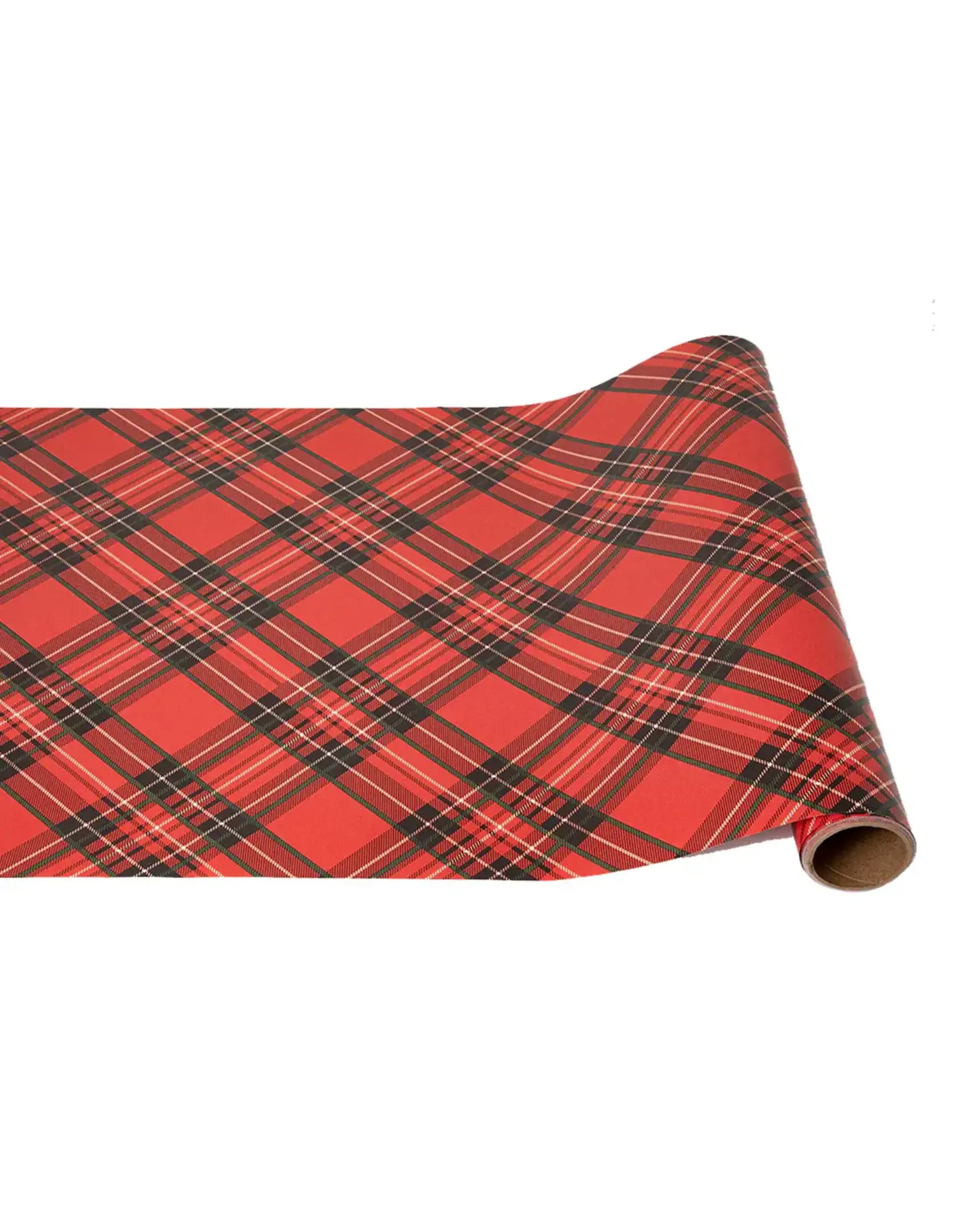 Hester & Cook Red Plaid Runner