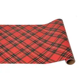 Hester & Cook Red Plaid Runner