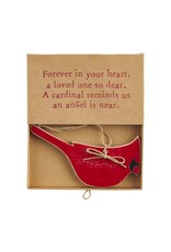 Cardinal Ornament