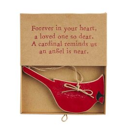 Cardinal Ornament