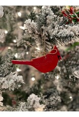 Cardinal Ornament