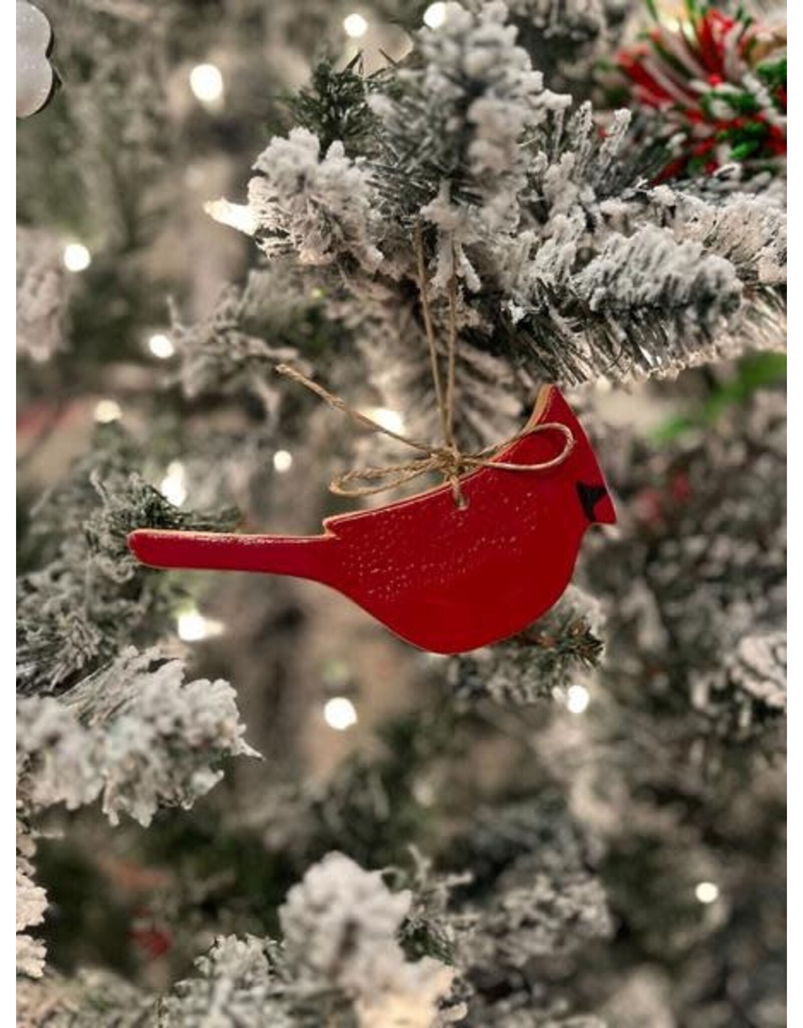 Cardinal Ornament