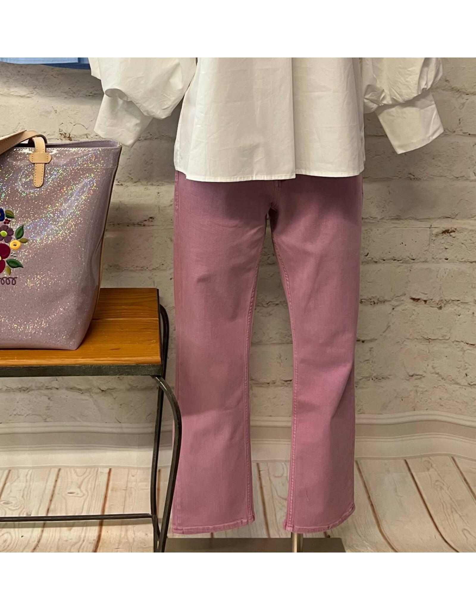 Dear John Denim Dear John Blaire Straight Leg Jean - Lilas