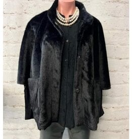 Ivy Jane Ivy Jane Faux Capelet Jacket