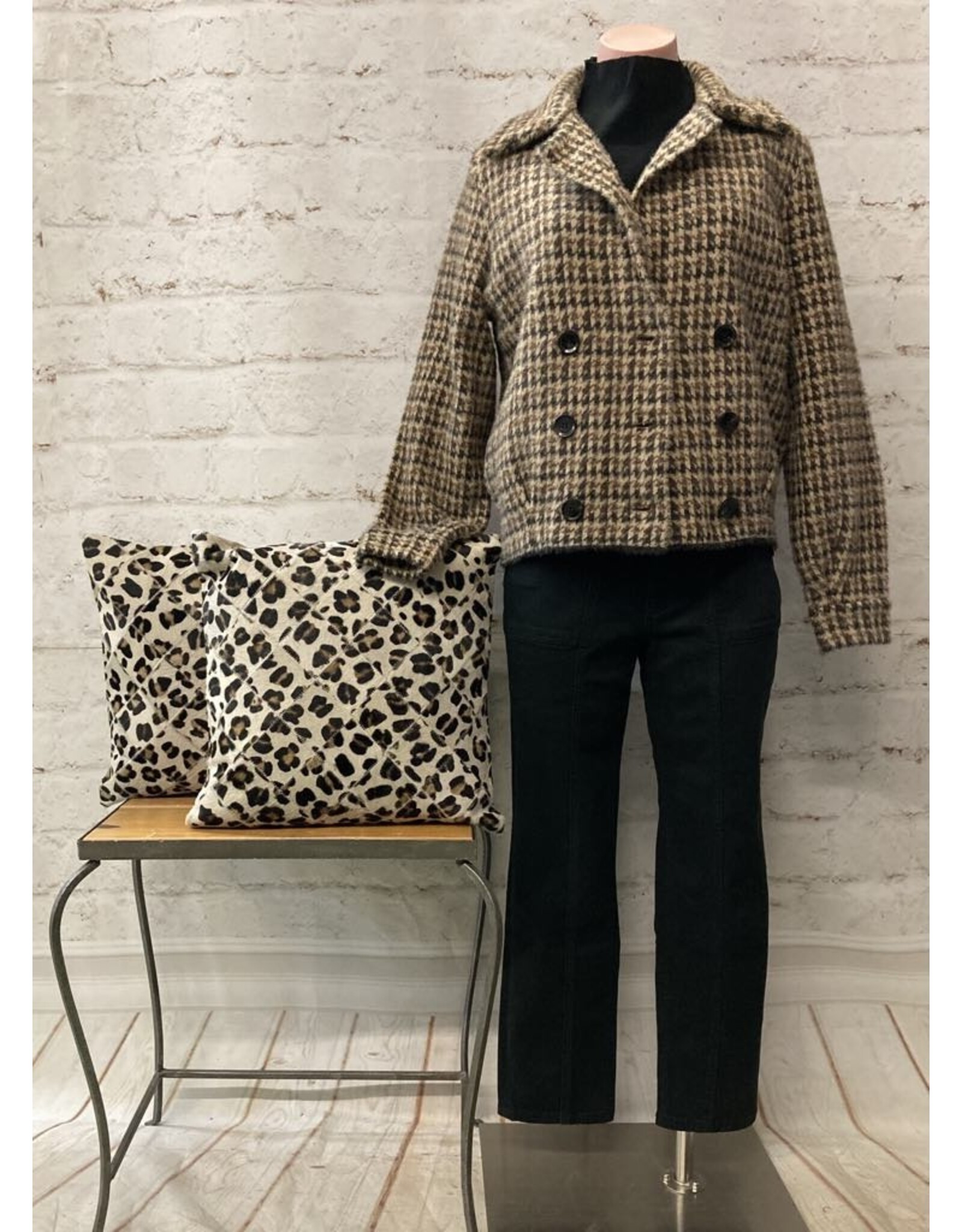 Kut from the Kloth / STS Blue KUT Aaliyah Houndstooth Jacket