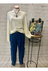 Tribal Tribal Long Sleeve Funnel Neck Sweater Tribal Tribal Long Sleeve Funnel Neck Sweater