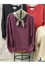 Dear John Denim Dear John Zyra Thermal Oversized Top