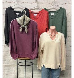 Dear John Denim Dear John Zyra Thermal Oversized Top