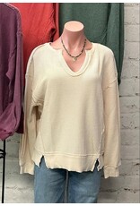 Dear John Denim Dear John Zyra Thermal Oversized Top