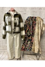 Kut from the Kloth / STS Blue KUT Luciana Crop Jacket with Drop Shoulder