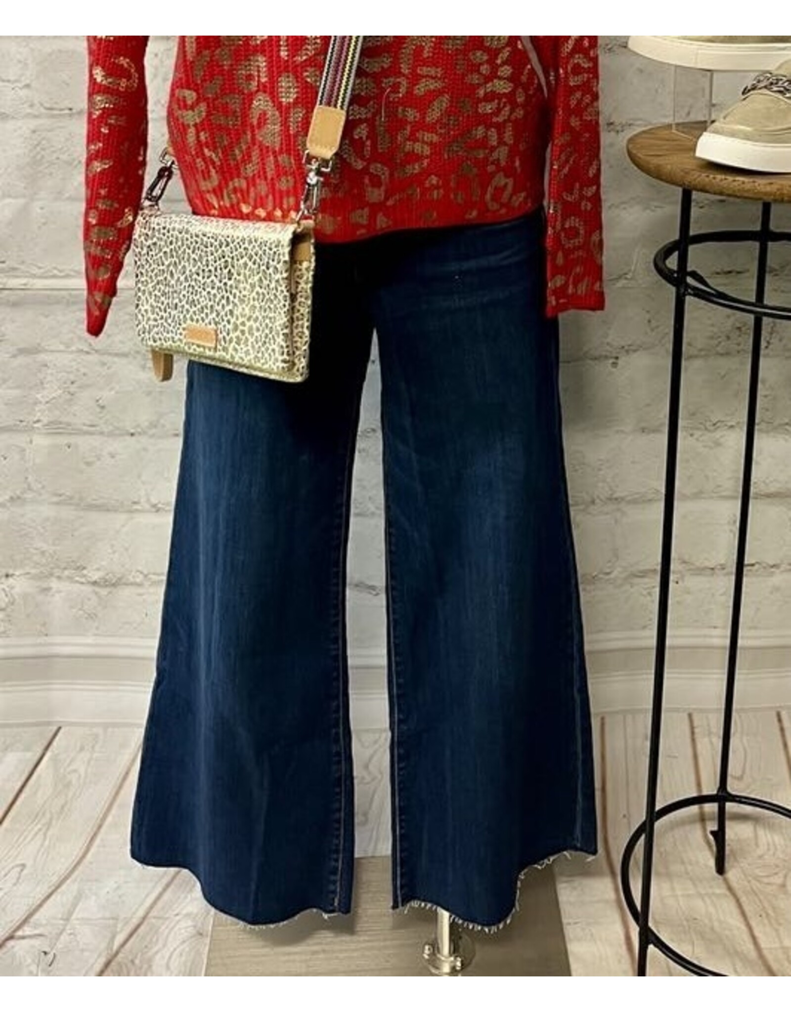 Kut from the Kloth / STS Blue Kut Meg High Rise Wide Leg Jeans - Exhibited