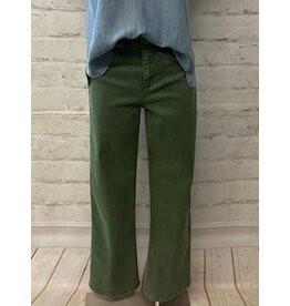 Dear John Denim Dear John Holly High Rise Straight Jeans Army