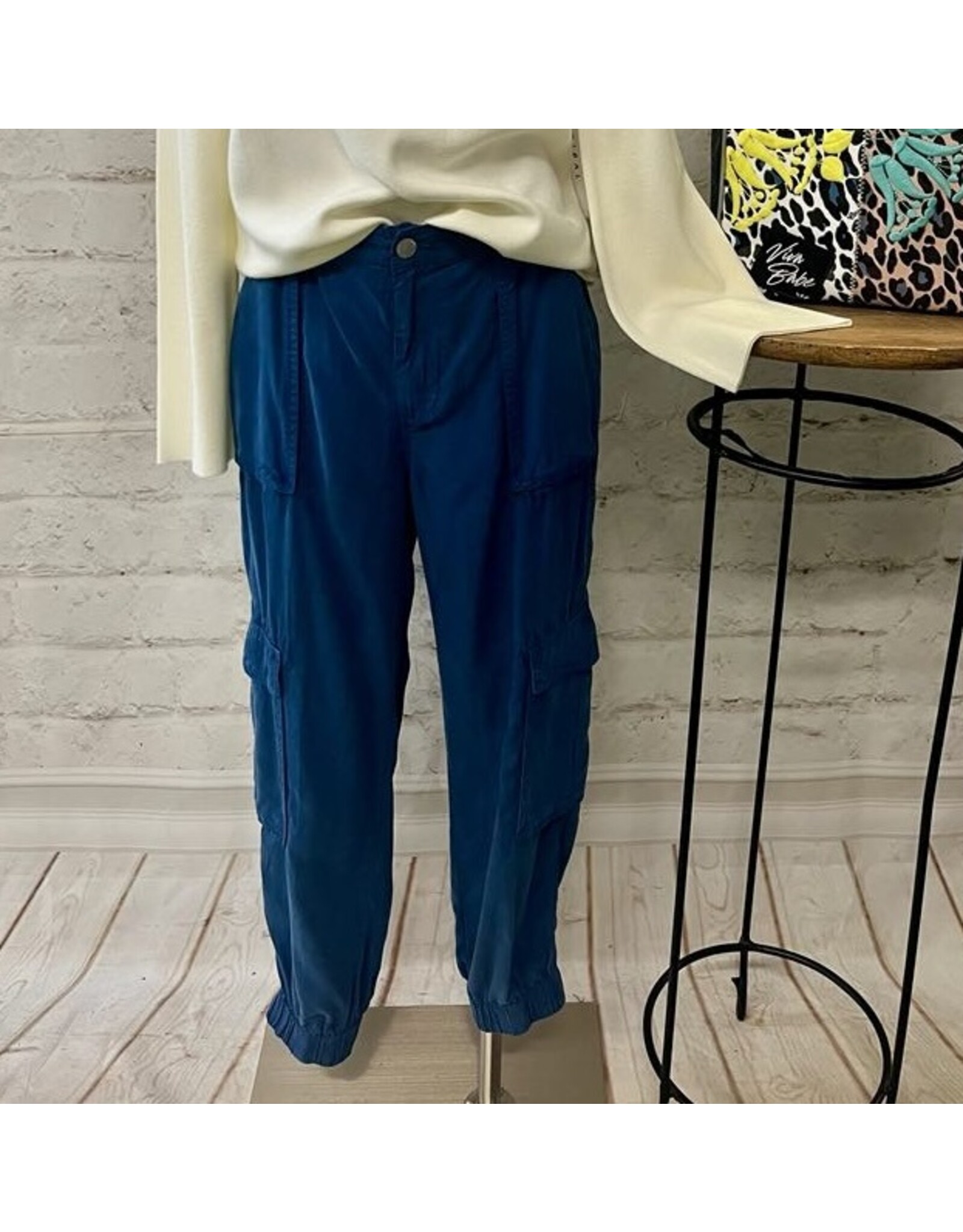 Dear John Denim Dear John Sandy High Rise Ankle Trouser Pants