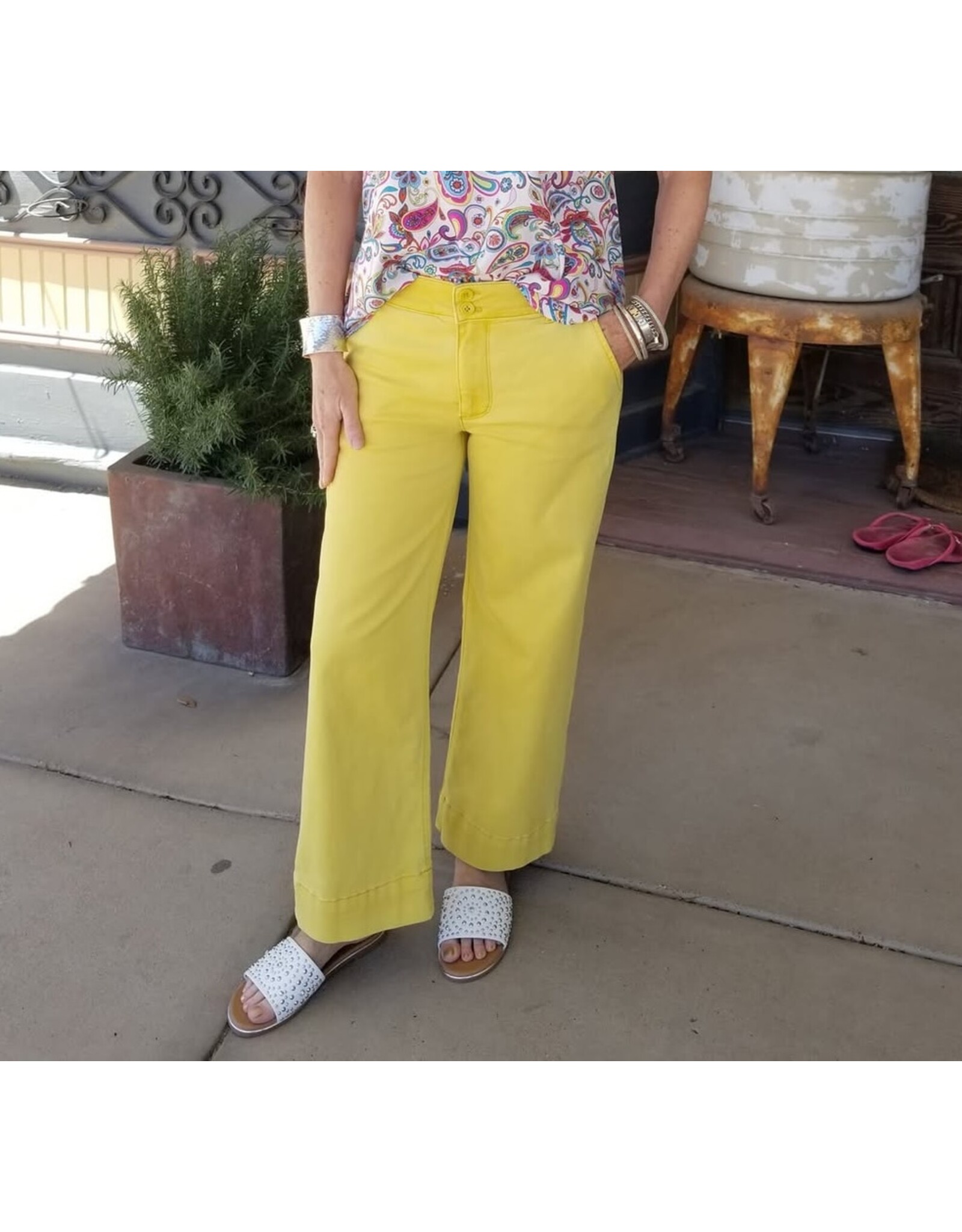 Kut from the Kloth / STS Blue Kut Charlotte Wide Leg Crop Pant