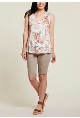 Tribal Tribal 11" Bermuda Shorts Tribal Tribal 11" Bermuda Shorts