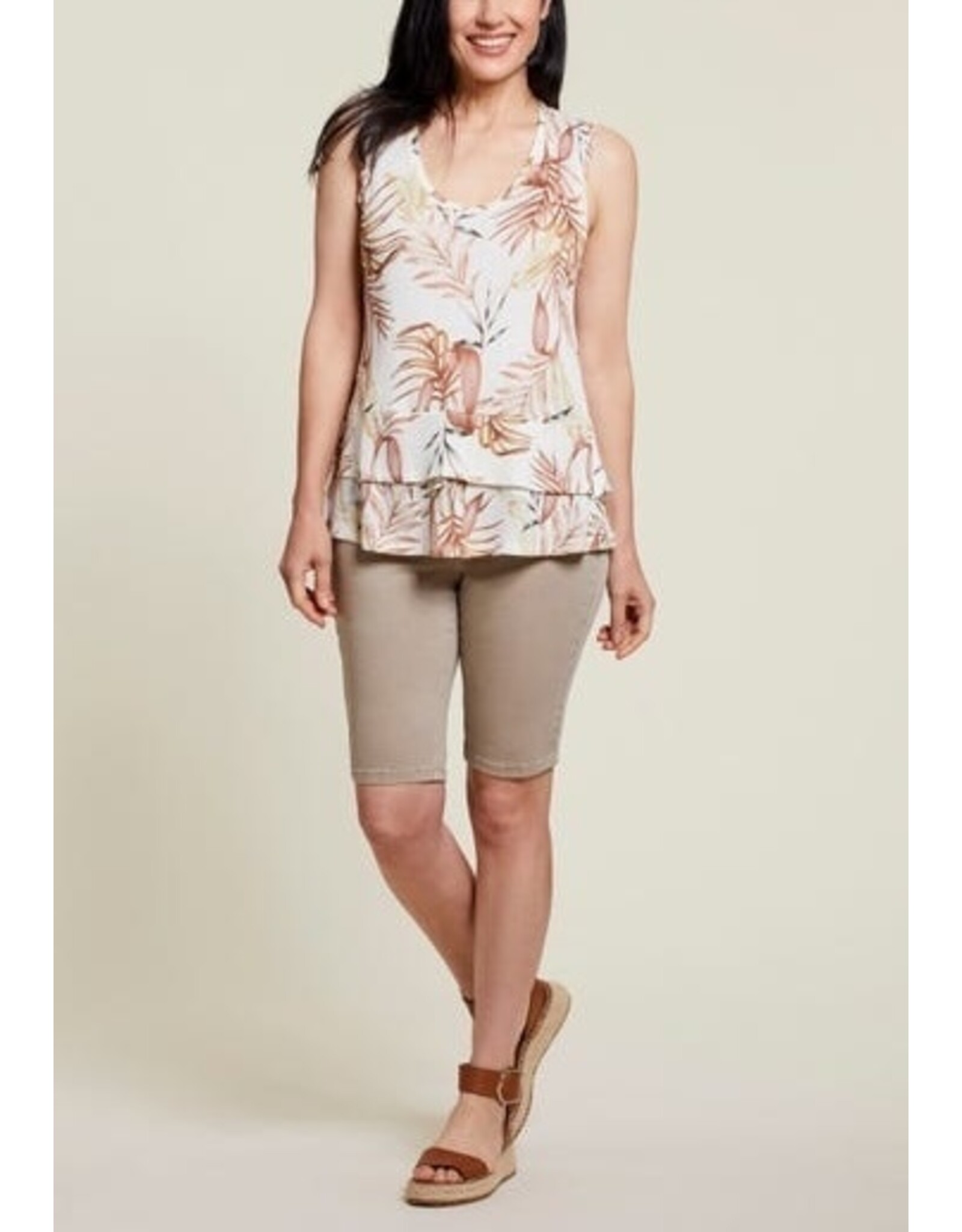 Tribal Tribal 11" Bermuda Shorts