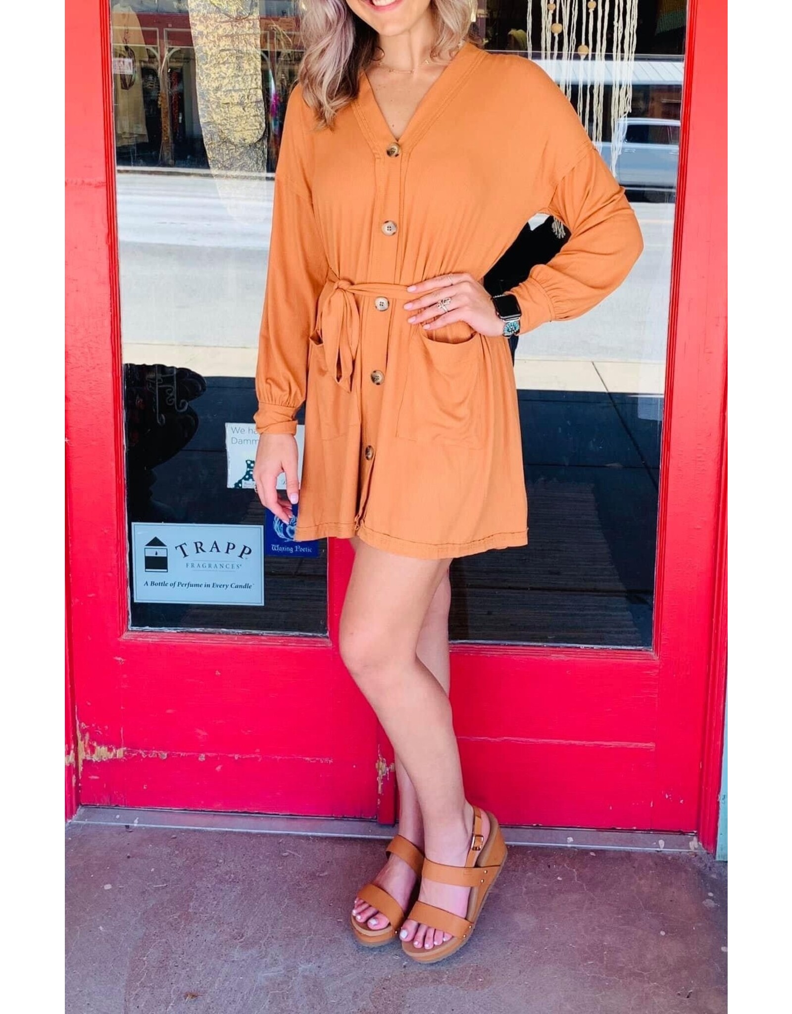 Pumpkin Tunic Dress