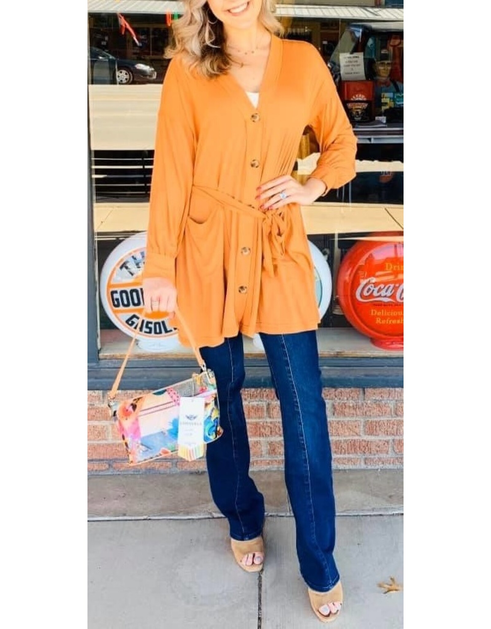 Pumpkin Tunic Dress
