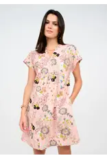 Uncle Frank Uncle Frank Flowers On Flowers Dress Uncle Frank Uncle Frank Flowers On Flowers Dress