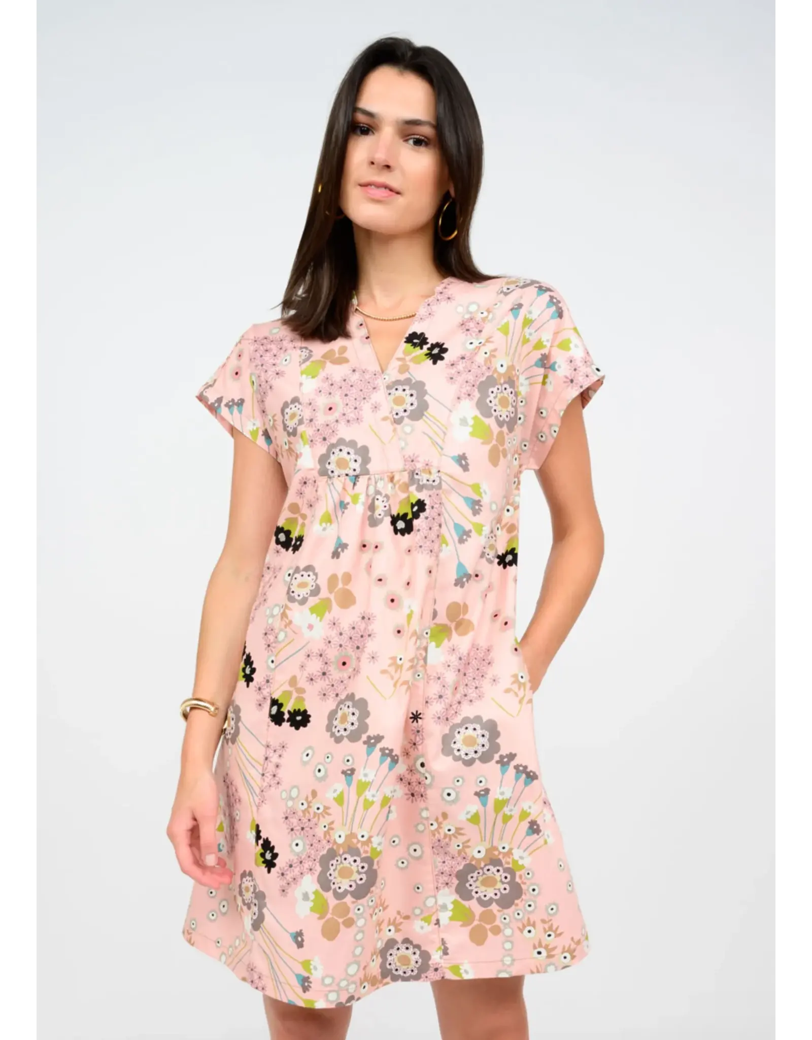 Uncle Frank Uncle Frank Flowers On Flowers Dress