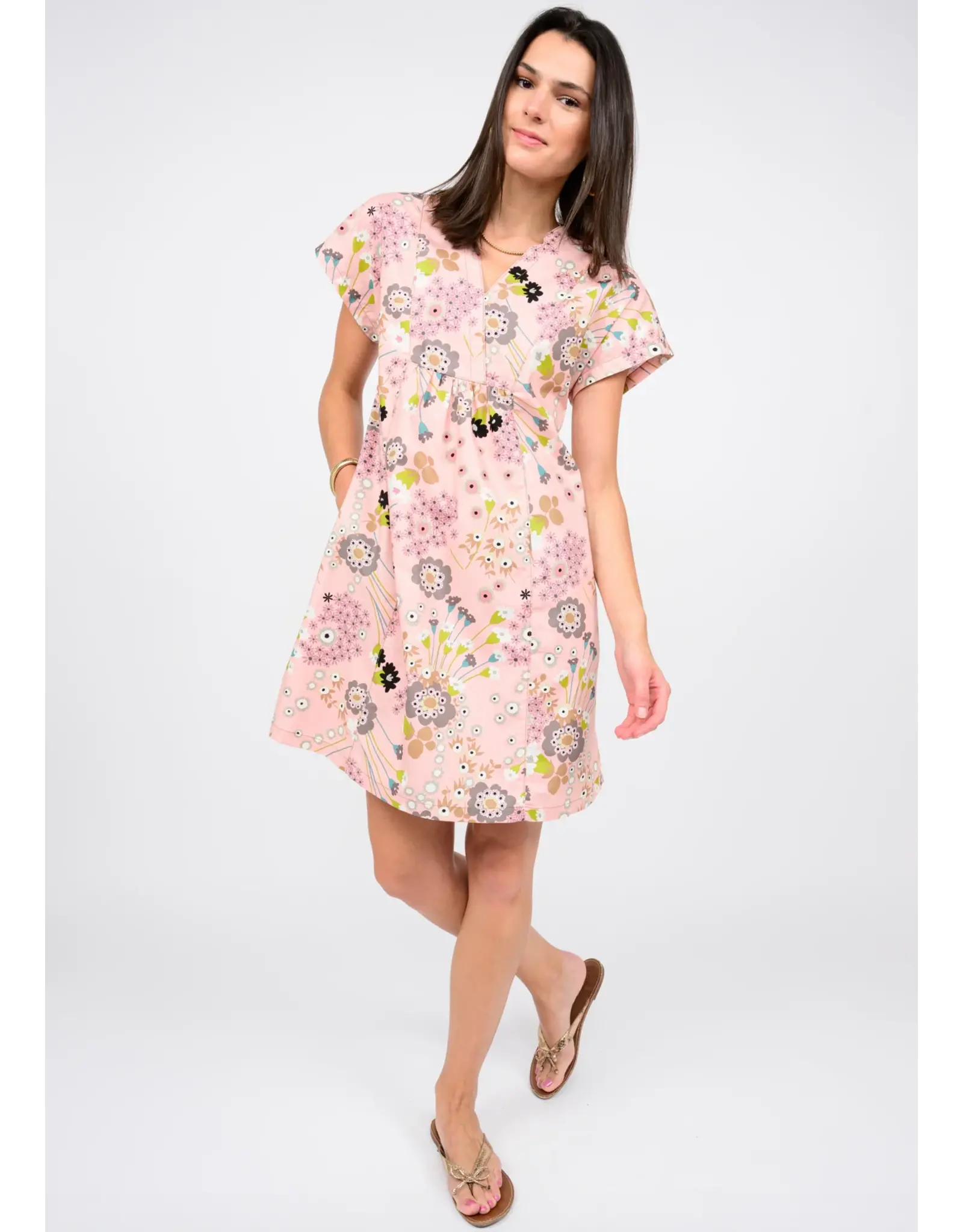 Uncle Frank Uncle Frank Flowers On Flowers Dress