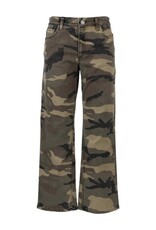 Kut from the Kloth / STS Blue KUT Kelsey High Rise Ankle Flare - Olive