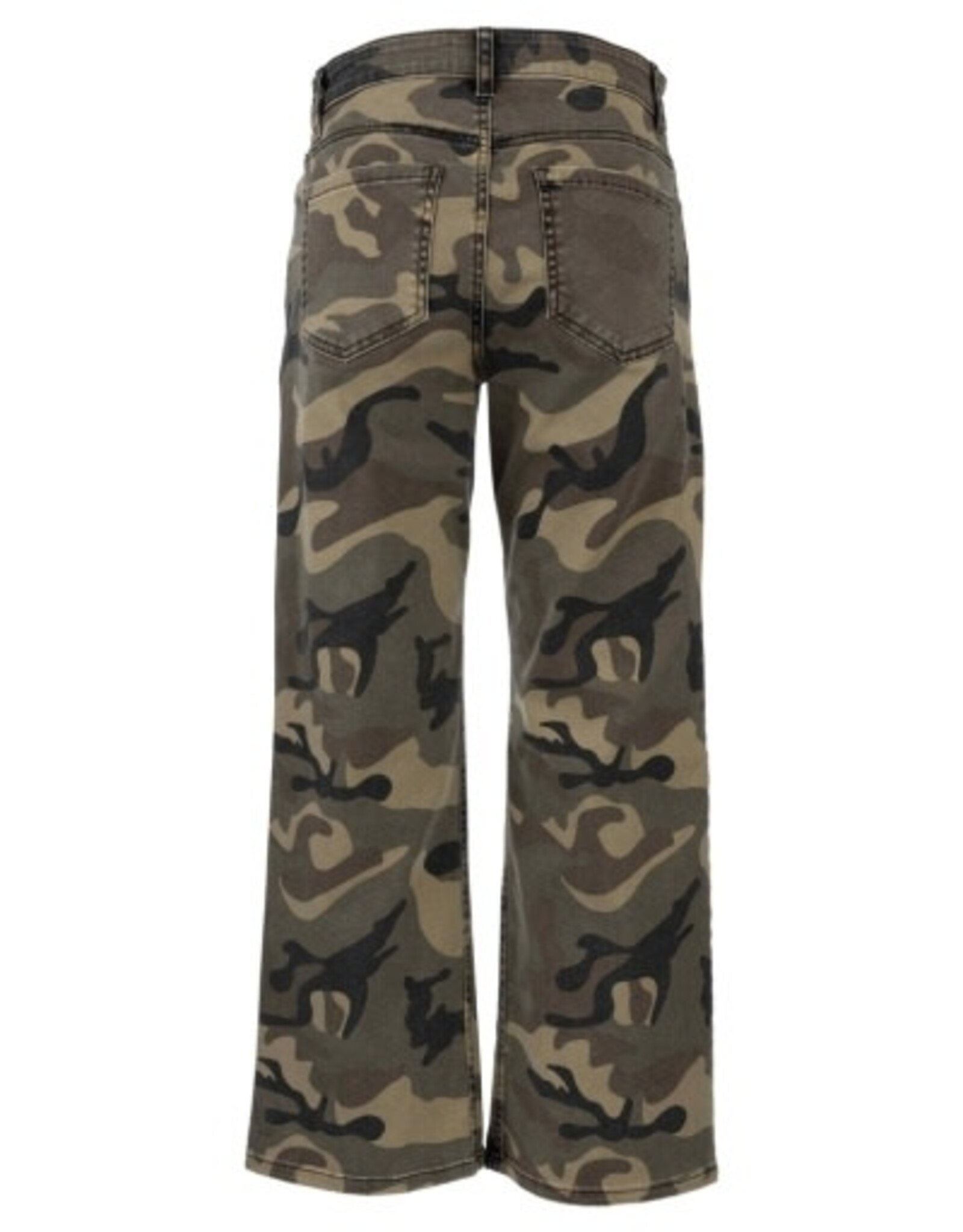 Kut from the Kloth / STS Blue KUT Kelsey High Rise Ankle Flare - Olive