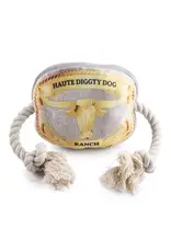 Western Belt Buckle Dog Toy
