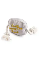 Western Belt Buckle Dog Toy