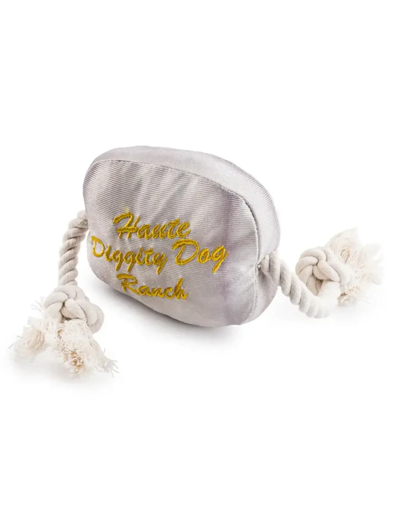 Western Belt Buckle Dog Toy