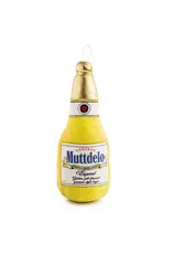 Muttdelo Beer Bottle Dog Toy