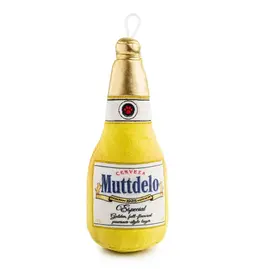 Muttdelo Beer Bottle Dog Toy