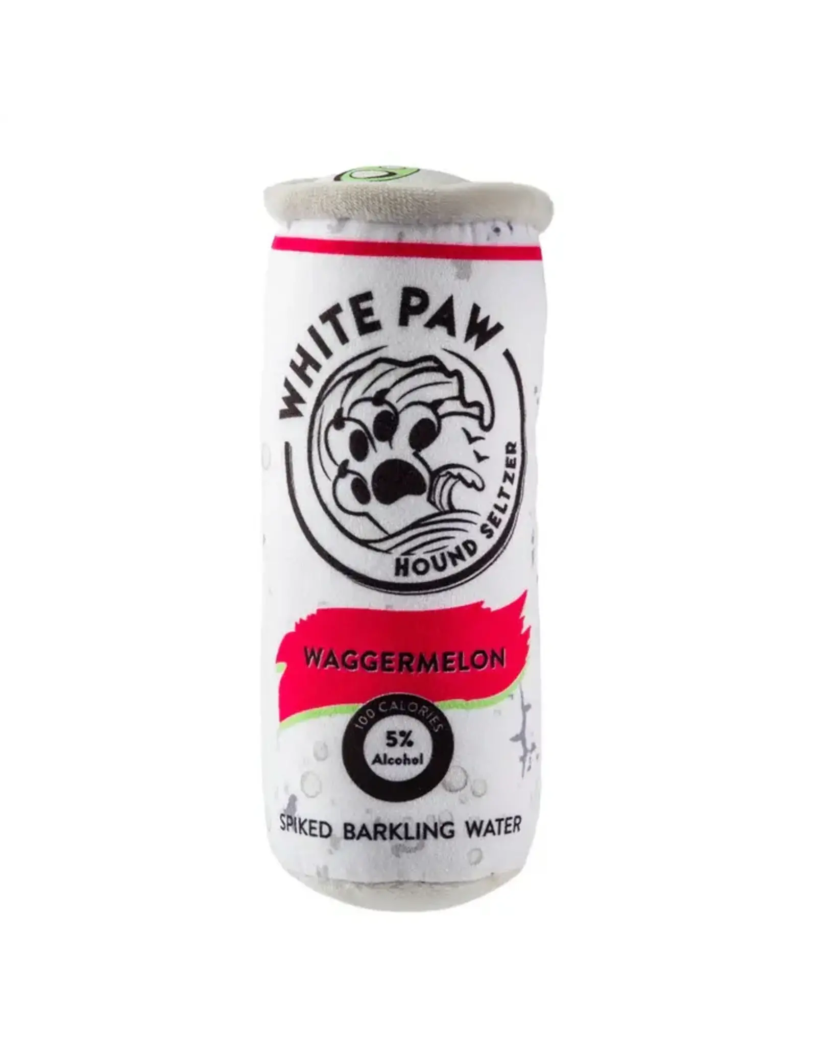 White Paw Waggermelon Dog Toy