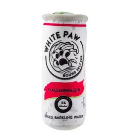 White Paw Waggermelon Dog Toy