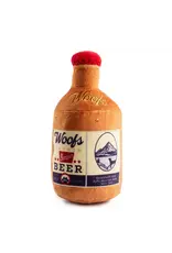 Woofs Beer Bottle Dog Toy