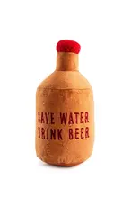 Woofs Beer Bottle Dog Toy