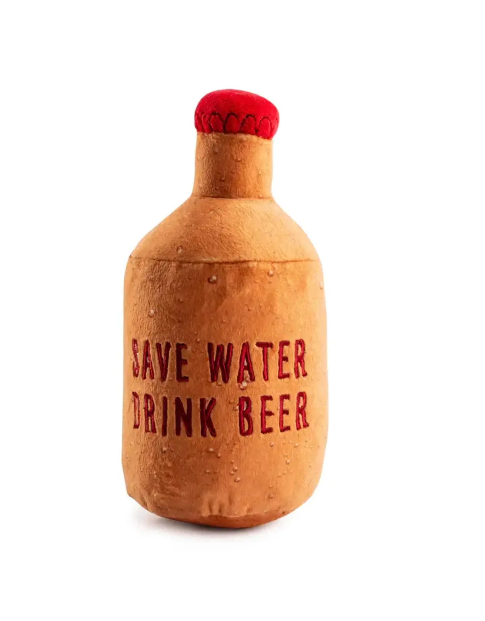 Woofs Beer Bottle Dog Toy