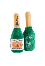 Woof Clicquot Rose' Dog Toy