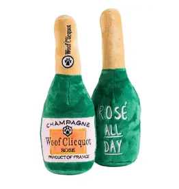 Woof Clicquot Rose' Dog Toy