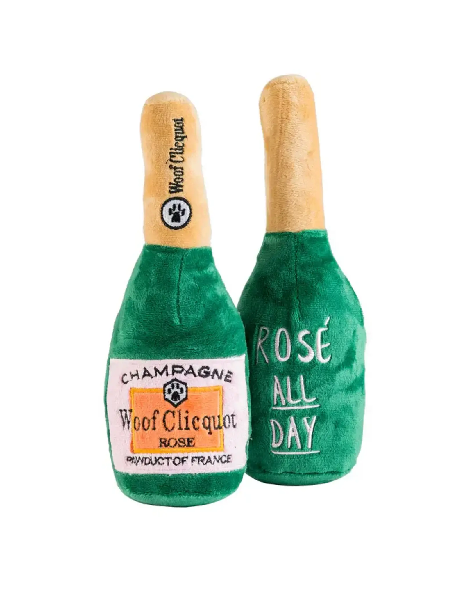 Woof Clicquot Rose' Dog Toy