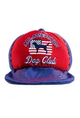 All American Dog Club Trucker Hat Dog Toy