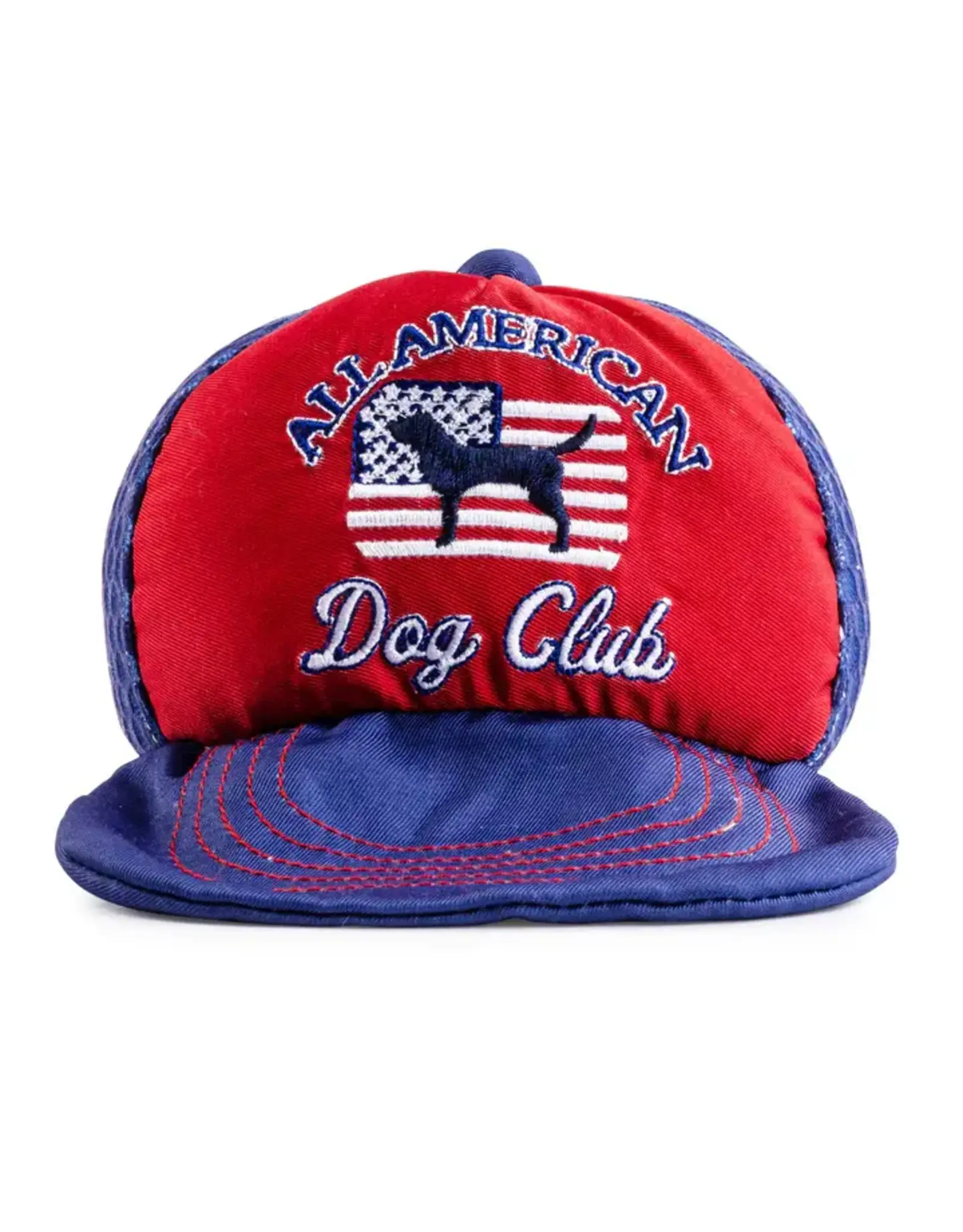 All American Dog Club Trucker Hat Dog Toy