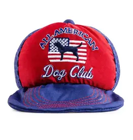 All American Dog Club Trucker Hat Dog Toy
