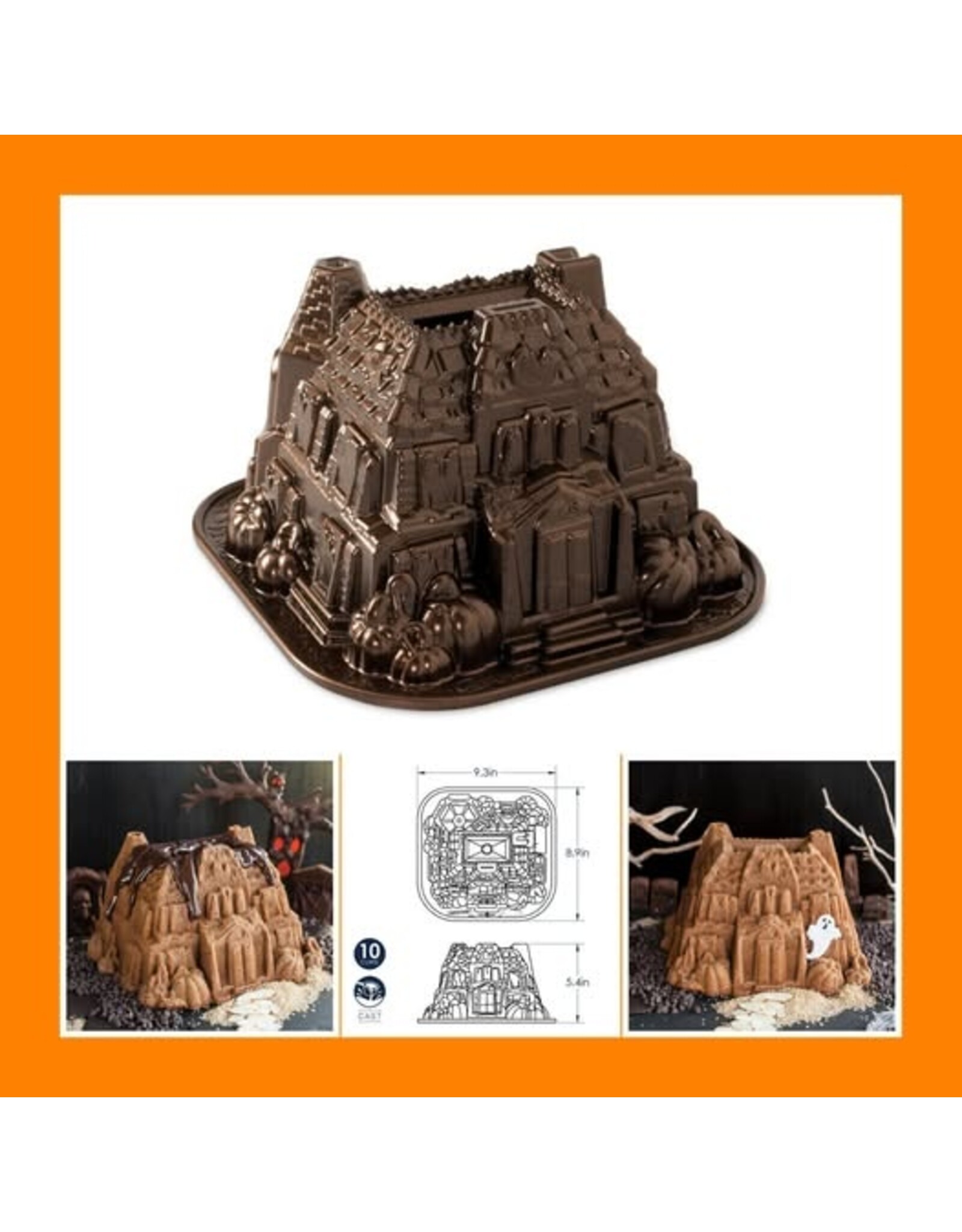 Nordic Ware Haunted Manor Pan