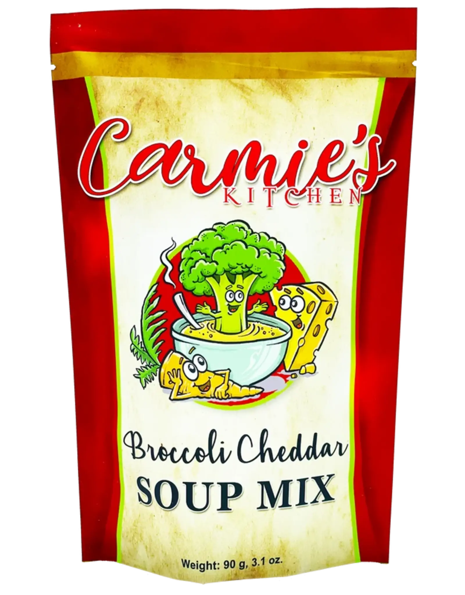 Broccoli Cheddar Soup Mix
