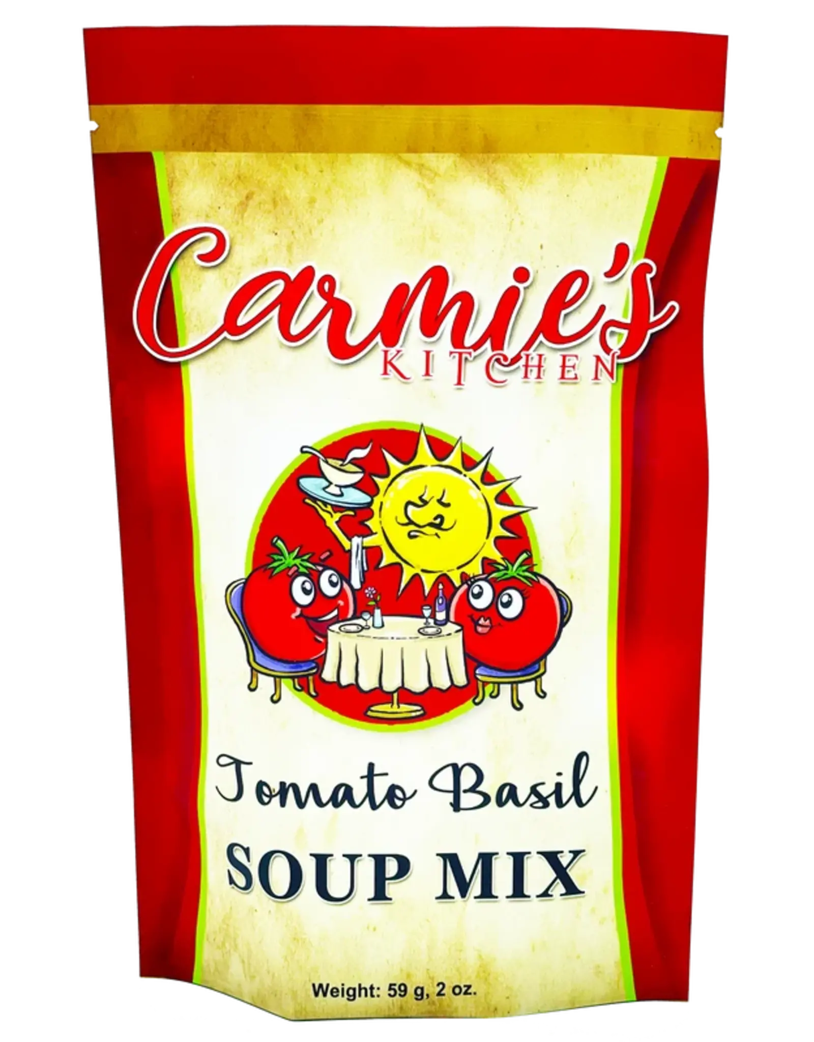 Tomato Basil Soup Mix