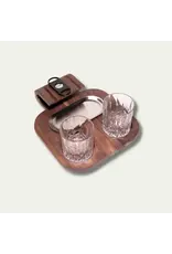 Gezellig Whiskey and Cigar Board Set