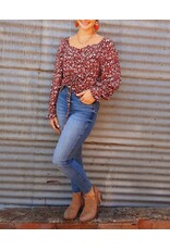 Seaside Elastic Waist Top