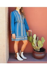 San Francisco Embroidered Dress