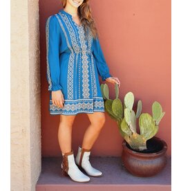 San Francisco Embroidered Dress